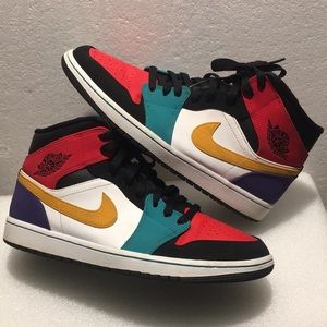Men Multi Color Jordan